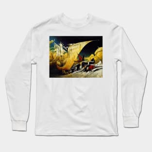 The Rabbits - Shaun Tan Long Sleeve T-Shirt